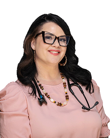 Medcare healthcare provider on a video visit